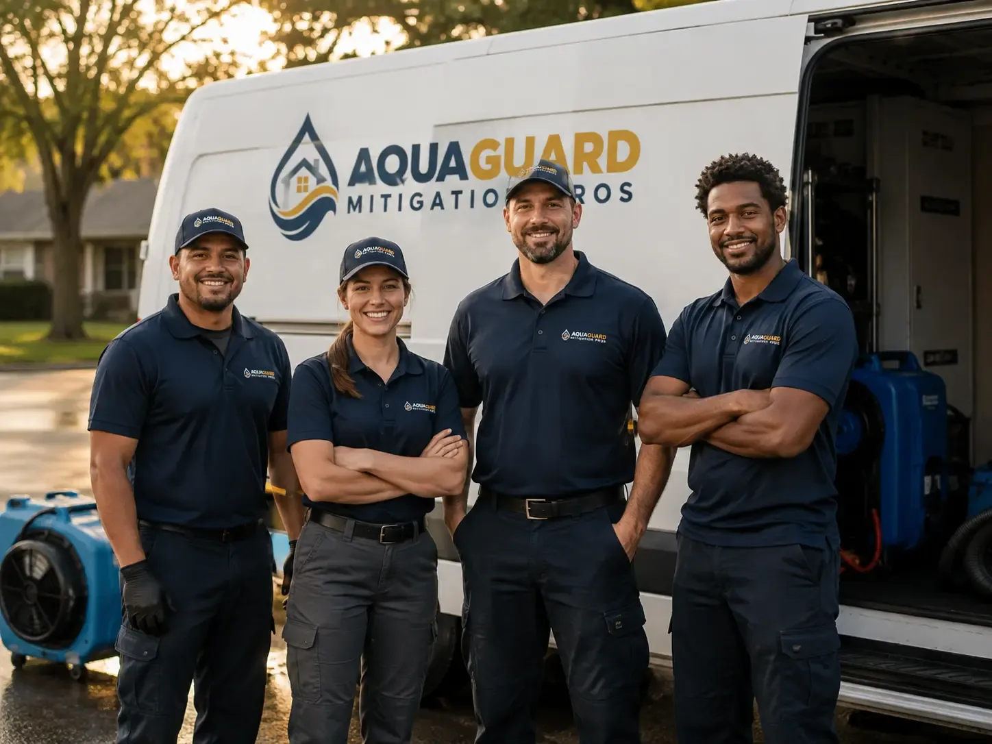 Water Damage Mitigation company in Buttonwillow, CA
